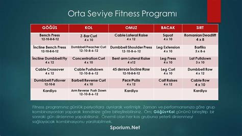 Antrenman Programları Sunan Fitness Uygulamaları