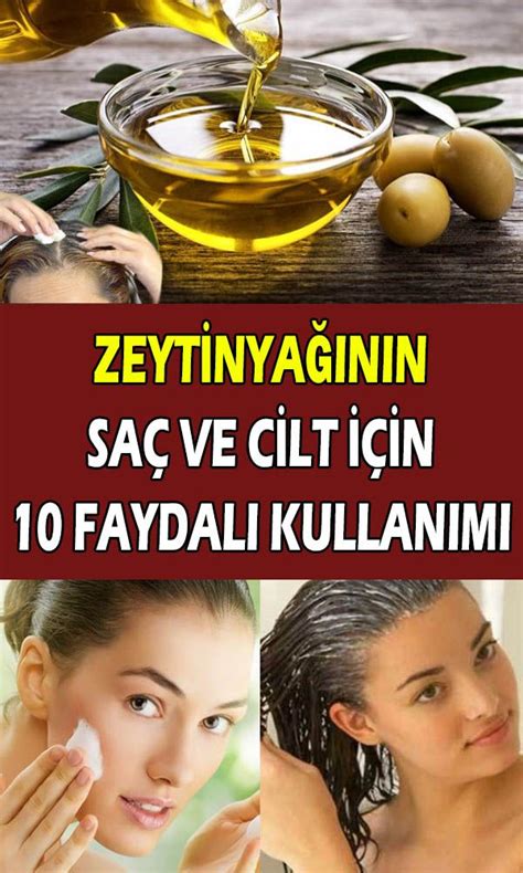 Cilt Bakımında Zeytinyağının Faydaları