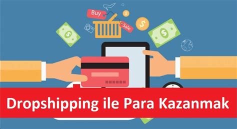 E-dropshipping Yöntemi İle İnternetten Para Kazanma