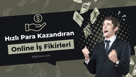 Eğlenceli ve Kazançlı Ek İş Fikirleri