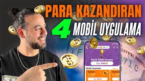 Mobil Uygulamalar İle Para Kazanma Yolları